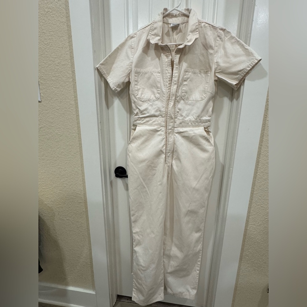 BDG Urban Outfitters Cream Fabric